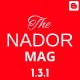 NadorMag - Responsive News & Magazine Blogger Template - ThemeForest Item for Sale