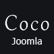 Coco - One Page Parallax Joomla! Theme - ThemeForest Item for Sale