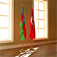Flag stand 3D - 3DOcean Item for Sale