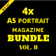 A5 Magazine Bundle Vol. II - GraphicRiver Item for Sale