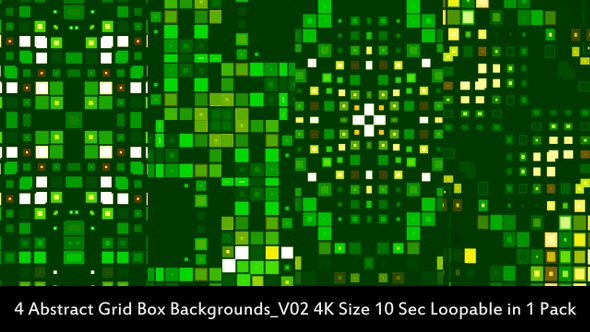 Abstract Grid Box Backgrounds Pack V02