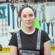 Female Technician Near Tool Board - VideoHive Item for Sale