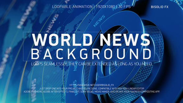 World News Background
