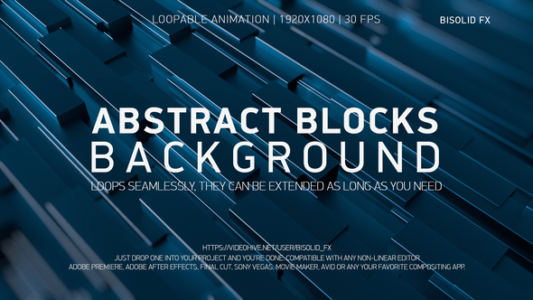 Abstract Blocks Background