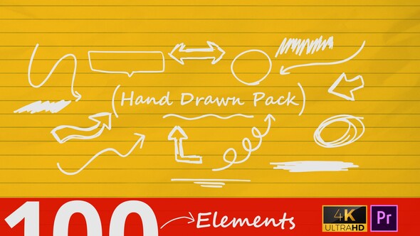 Hand Drawn  Pack
