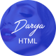 Darya | HTML Shopping & E-Commerce Template - ThemeForest Item for Sale