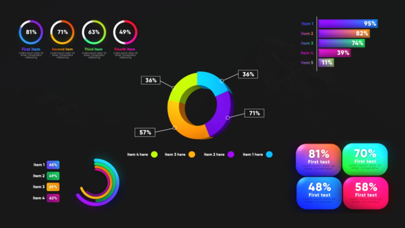 Infographic Graphs Toolkits alt