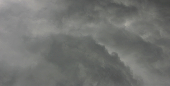 Stormy Clouds Time Lapse HD