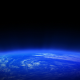   Space Panorama Earth Shine  - VideoHive Item for Sale