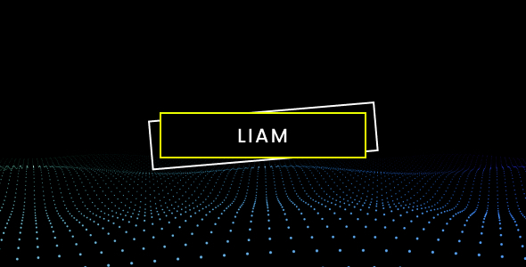 Liam - Creative Personal Portfolio