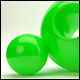 V-Ray Green Plastic Material - 3DOcean Item for Sale