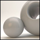 V-Ray Grey Plastic Material - 3DOcean Item for Sale