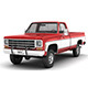 GENERIC 4WD PICKUP TRUCK 7 - 3DOcean Item for Sale