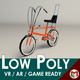 Low Poly Chopper Bike - 3DOcean Item for Sale