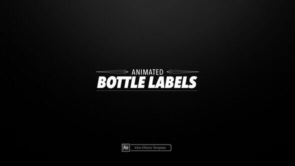 Animated Bottle Labels