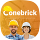 Conebrick - Building Construction Factory WordPress Theme - ThemeForest Item for Sale