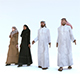 Arabic Person 3D - 3DOcean Item for Sale