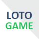 LotoGame - Digital Lotto & Lottery HTML Template - ThemeForest Item for Sale