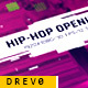 Hip-Hop Opening/ Music Intro/ Rap/ Dance/Action/ Electronic/ Party Promo/ Box/ Festival/ Glitch TV I - VideoHive Item for Sale