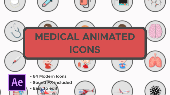 Medical Animated Icons