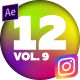 12 Instagram Stories Vol. 9 - VideoHive Item for Sale
