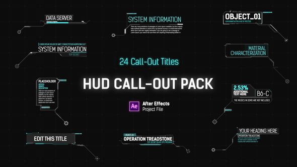 HUD Call Out Titles