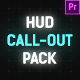 HUD Call Out Titles - Essential Graphics - VideoHive Item for Sale