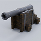 Low polyLow poly Cannon Low-poly 3D model Low-poly 3D mod Cannon Low-poly 3D model Low-poly 3D model - 3DOcean Item for Sale