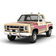 GENERIC 4WD STEPSIDE PICKUP TRUCK 11 - 3DOcean Item for Sale
