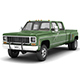 GENERIC 4WD DUALLY PICKUP TRUCK 9 - 3DOcean Item for Sale