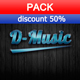 Aggressive Sport Electro Rock Pack - AudioJungle Item for Sale
