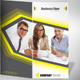 Corporate Tri-Folded Brochure no1 - GraphicRiver Item for Sale