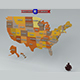 USA Map - 3DOcean Item for Sale