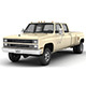 GENERIC 4WD DUALLY PICKUP TRUCK 6 - 3DOcean Item for Sale