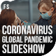 Coronavirus Global Pandemic Slideshow - VideoHive Item for Sale