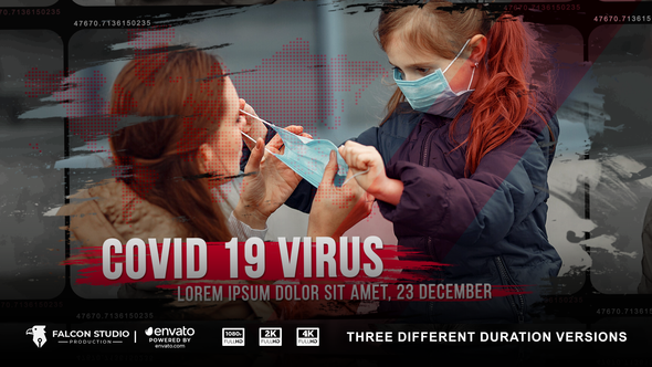 Coronavirus Global Pandemic Slideshow