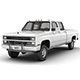 GENERIC 4WD PICKUP TRUCK 5 - 3DOcean Item for Sale