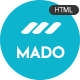 Mado - CV/Resume & Portfolio HTML Template - ThemeForest Item for Sale