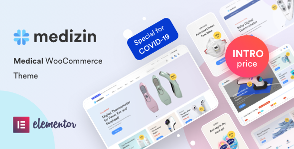 Medizin – Medical Elementor WooCommerce Theme Preview