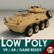 Low Poly Tank 05 - 3DOcean Item for Sale