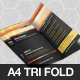 Horizon Tri Fold Brochure Template - GraphicRiver Item for Sale
