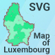 Map of Luxembourg - CodeCanyon Item for Sale