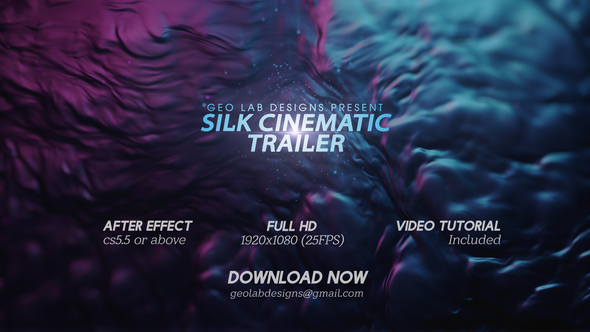 Silk Cinematic Trailer  l  Abstract Cinematic Trailer  l  Action Trailer