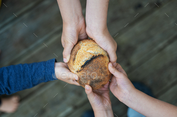 l image of poverty and hunger.