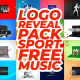 Logo Reveal Pack-Sport-Free Music - VideoHive Item for Sale