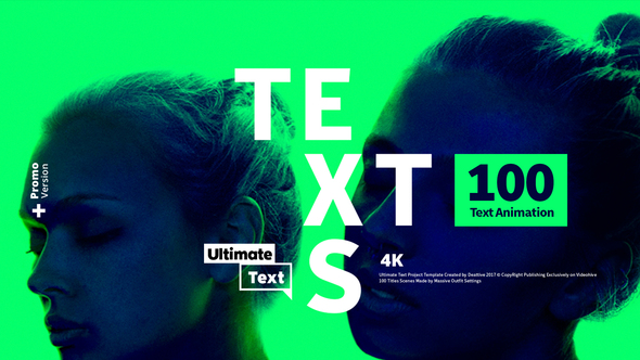 100 Typography Package