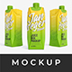 Juice Box Mockup - GraphicRiver Item for Sale