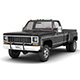 GENERIC 4WD PICKUP TRUCK 8 - 3DOcean Item for Sale