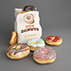 Donuts collection - 3DOcean Item for Sale