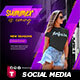 Fashion Social Media Pack - GraphicRiver Item for Sale